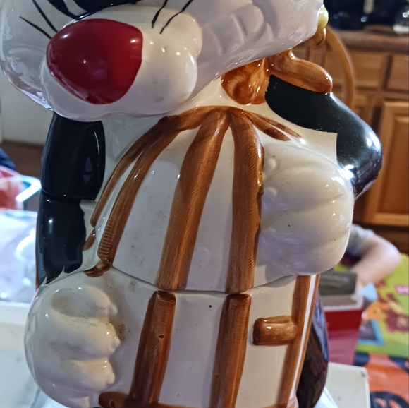 Vintage Loony tunes cookie jars